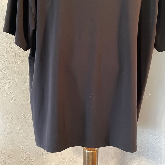 Large Under Armour The Girlfriend Tee black white graphic short sleeve shirt top - Picture 10 of 15